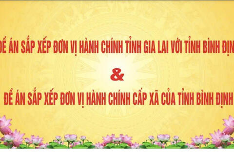 TÓM TẮT NỘI DUNG ĐỀ ÁN SẮP XẾP ĐƠN VỊ HÀNH CHÍNH